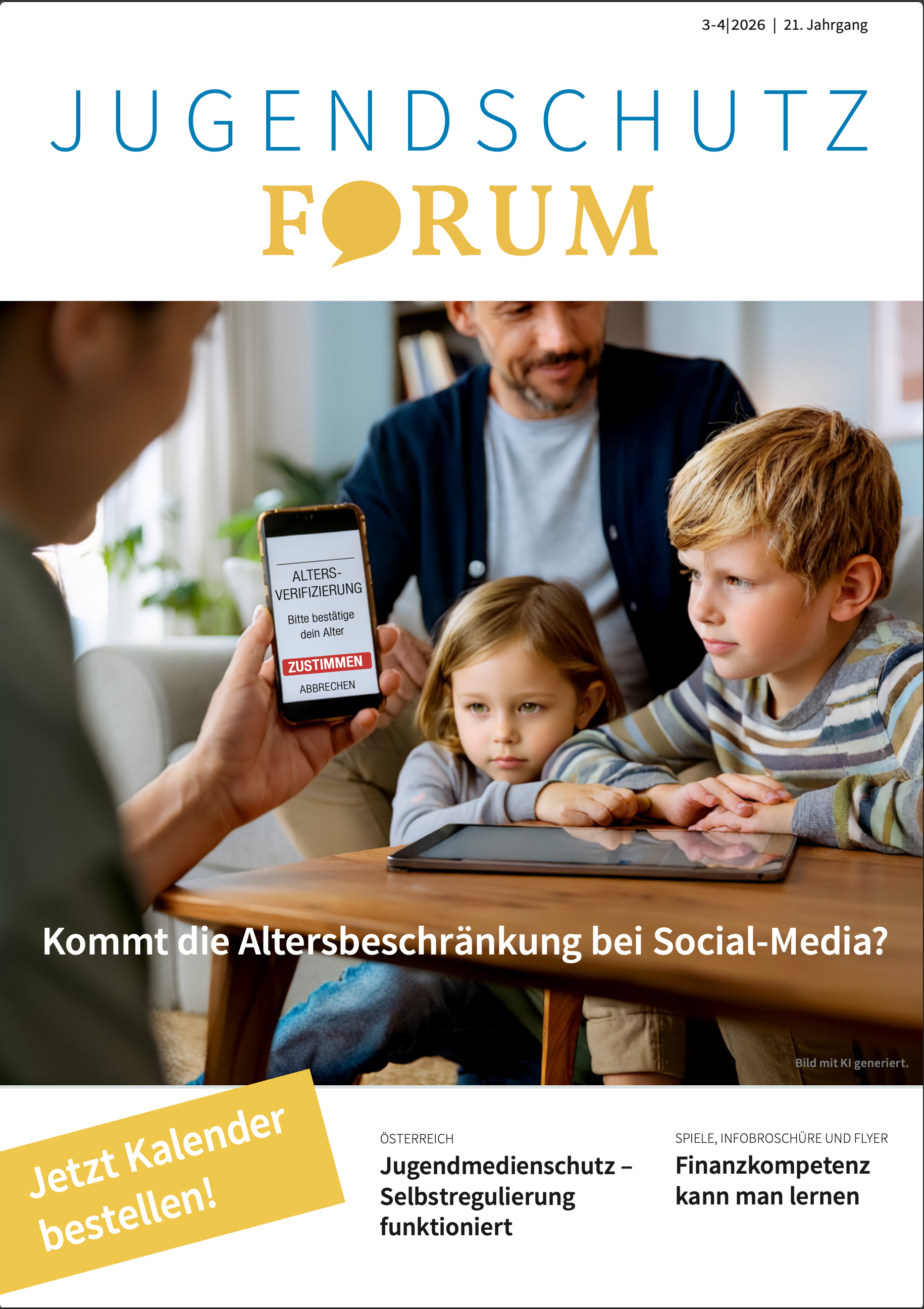 JUGENDSCHUTZFORUM 3-4/26