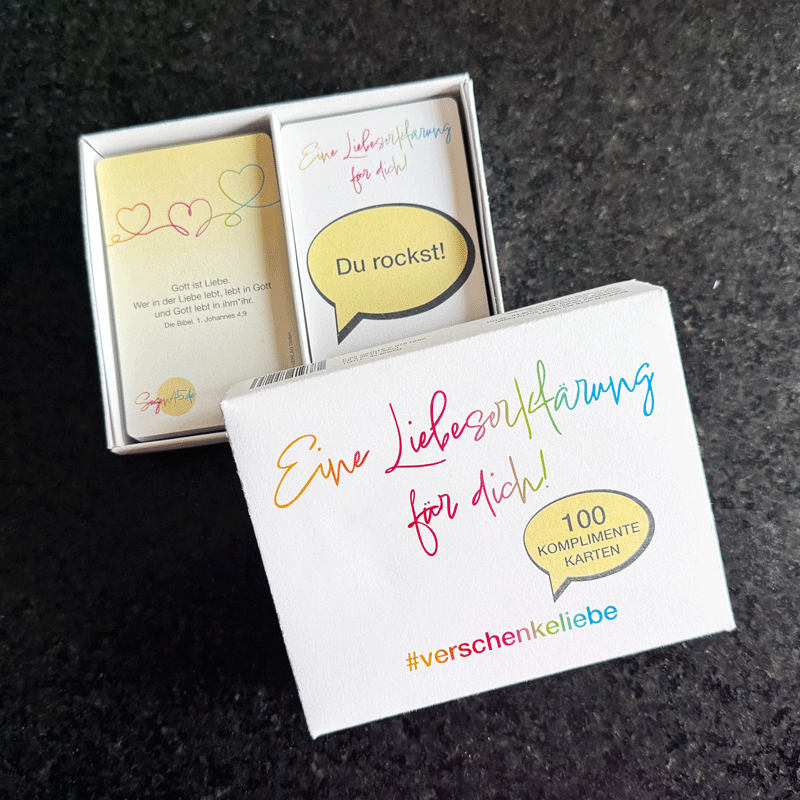 Komplimente-Karten