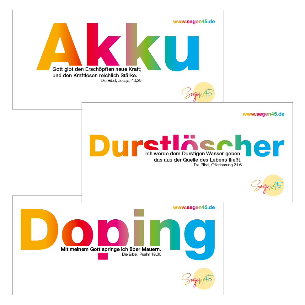 Flaschenaufkleber - 3 x 250