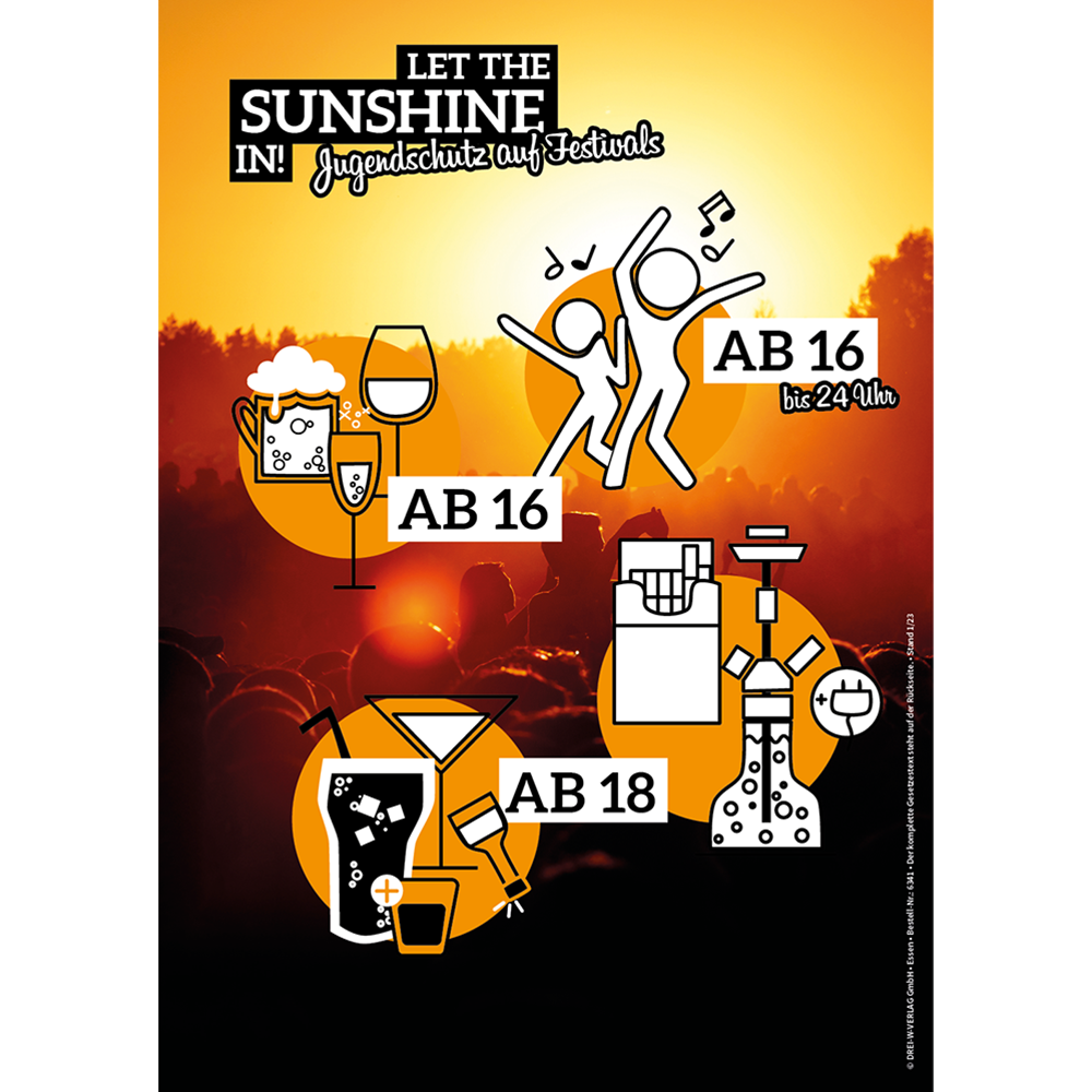 Aushang (DIN-A4) • Let the Sunshine in!